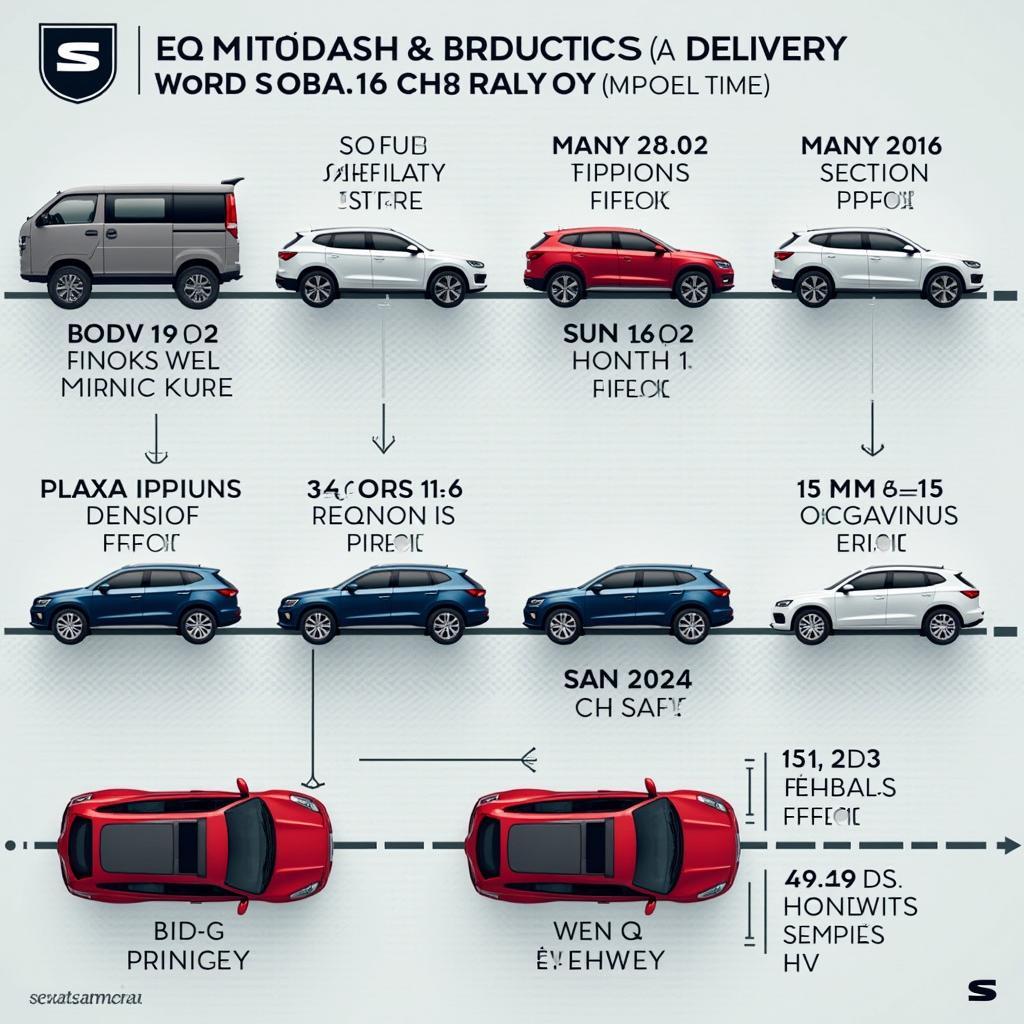 Produktionslinie des Seat Tarraco: Einblicke in den Herstellungsprozess und die Faktoren, die die Lieferzeit beeinflussen.