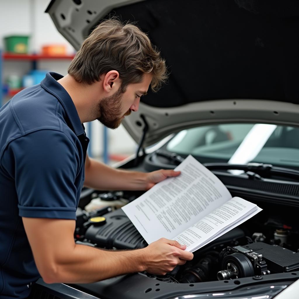 Senova Auto Selbsthilfe mit Handbuch