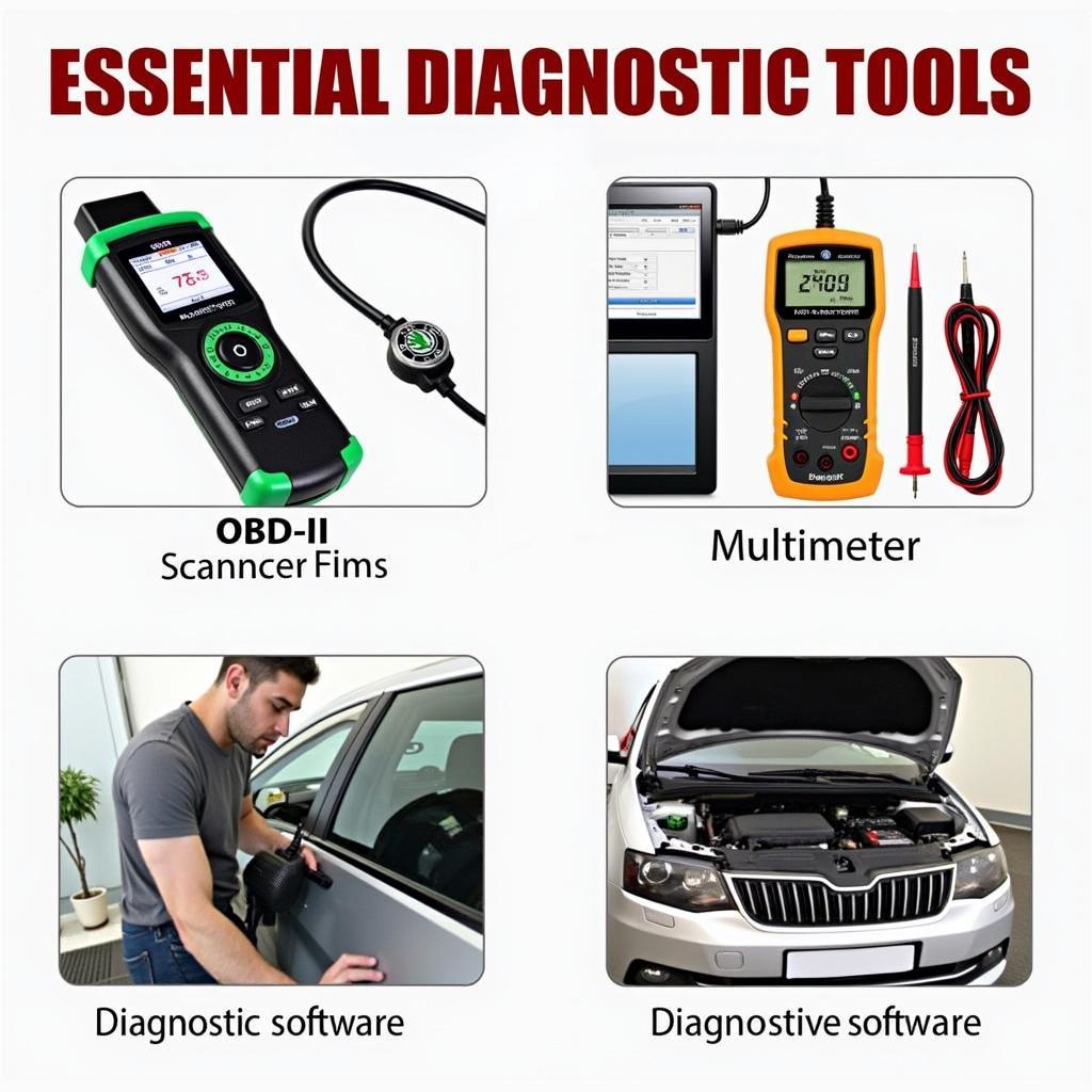 Skoda Diagnose Essentials: Wichtige Werkzeuge und Tipps