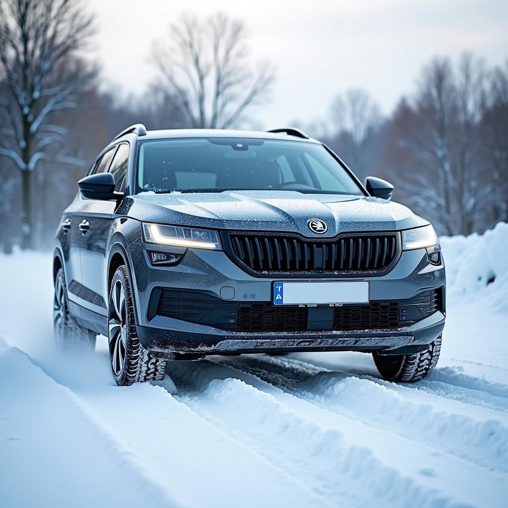 Skoda Winterreifen für Sicherheit im Winter