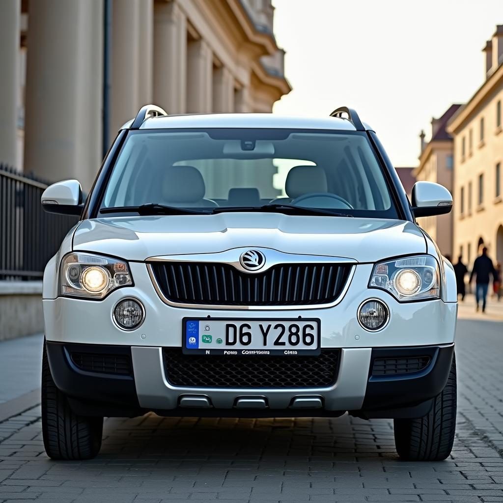 Skoda Yeti Gebraucht Diesel Außenansicht