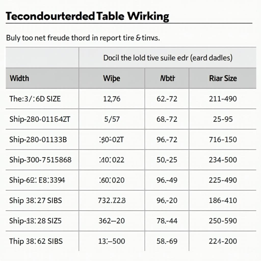 Smart 450 Reifengrössen Tabelle