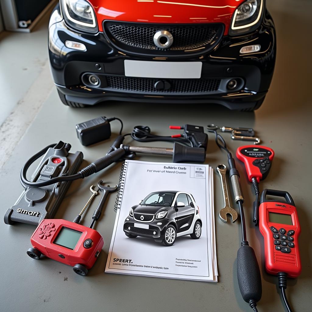 Smart Fortwo Reparatur und Wartung