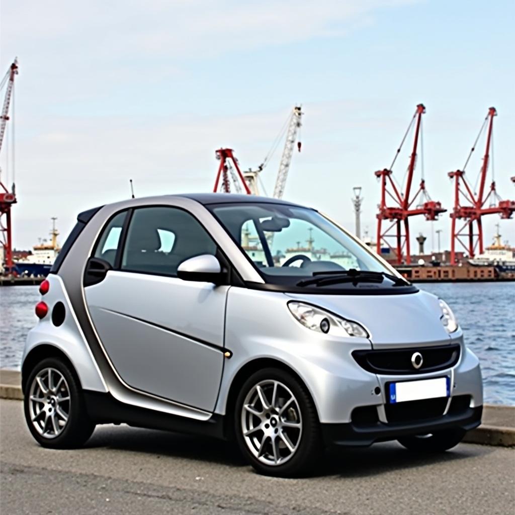 Smart Mietwagen Hamburg Hafen