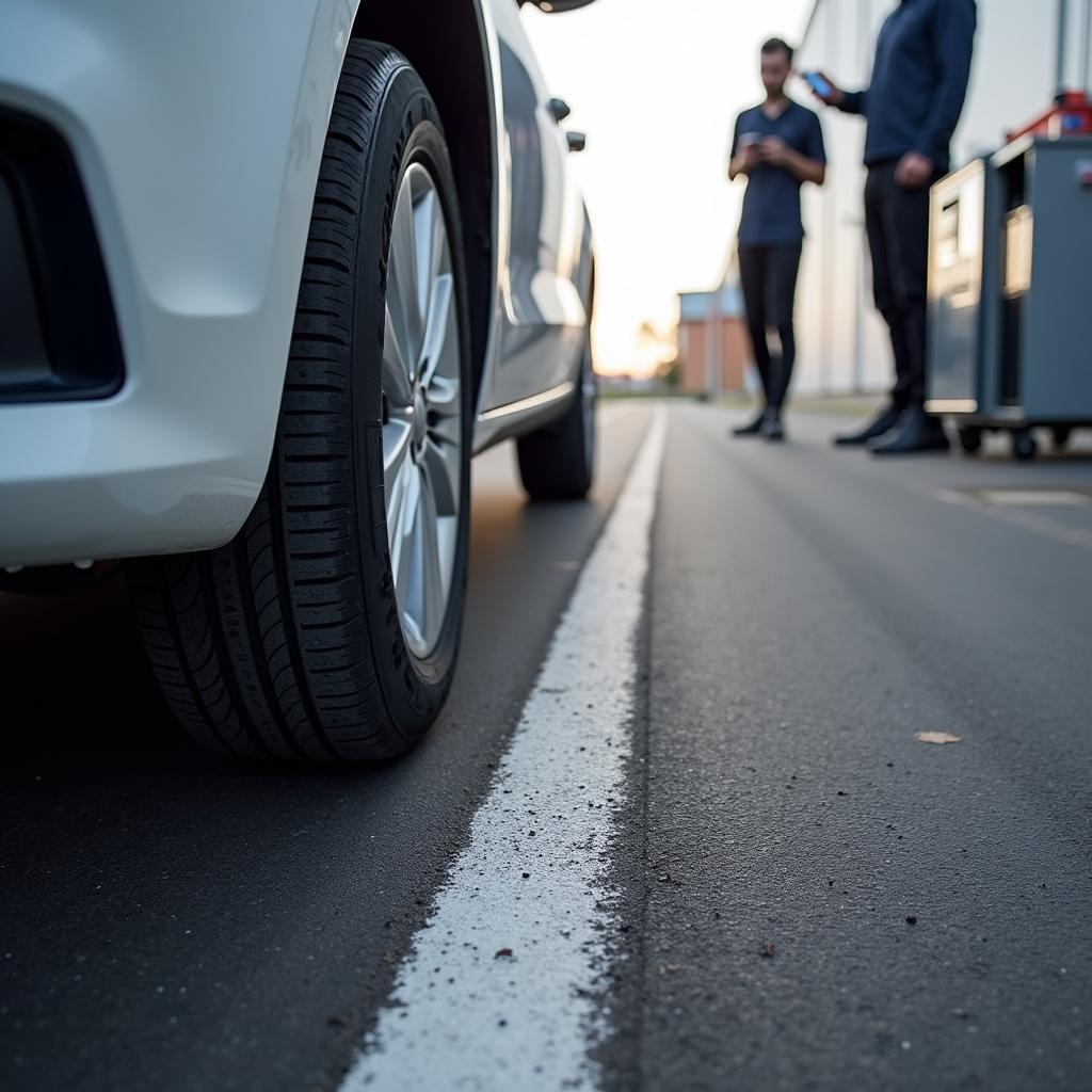 Sommerreifen Audi A1 Grip Test