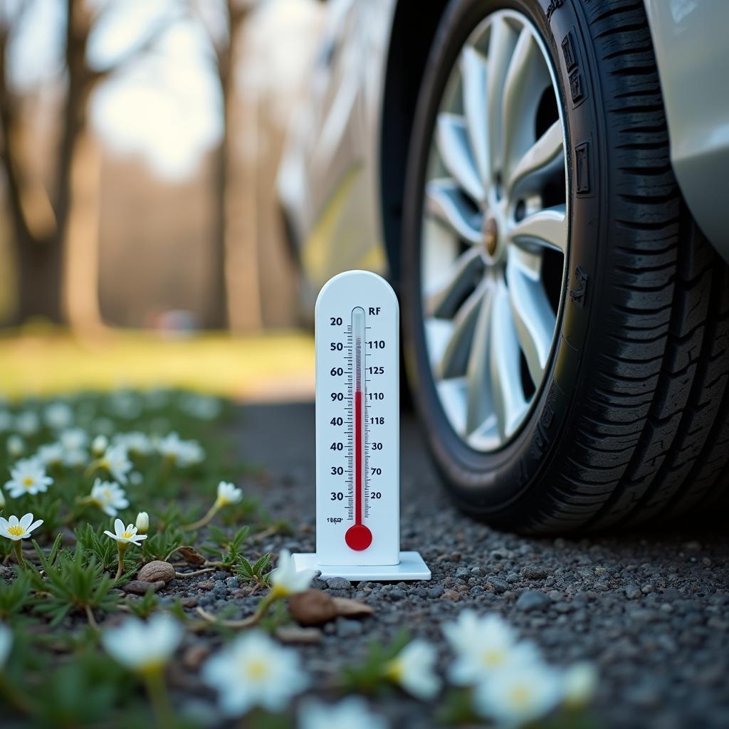 Sommerreifen im März wechseln: Temperatur beachten