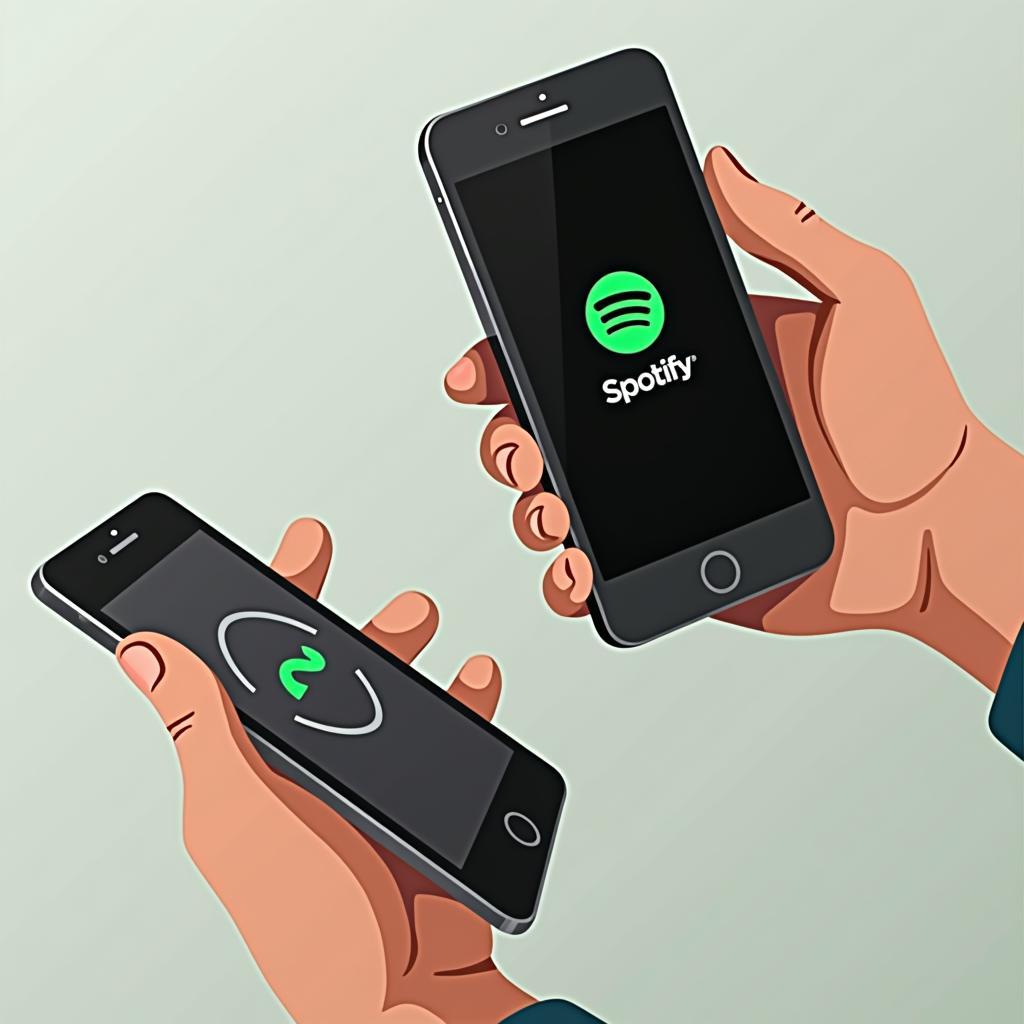 Spotify Spinnt: Smartphone Neustart als Lösung