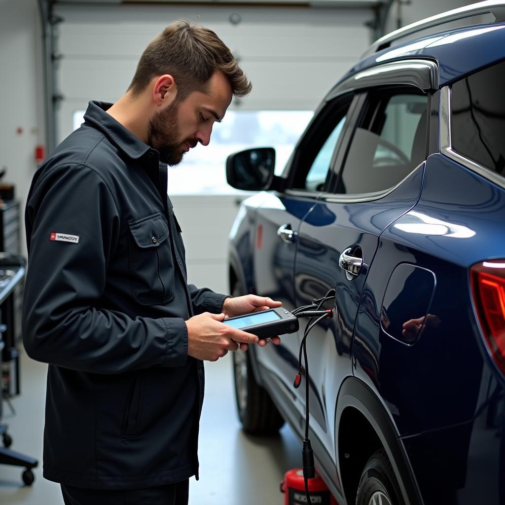 SsangYong Kyron Reparatur und Diagnose