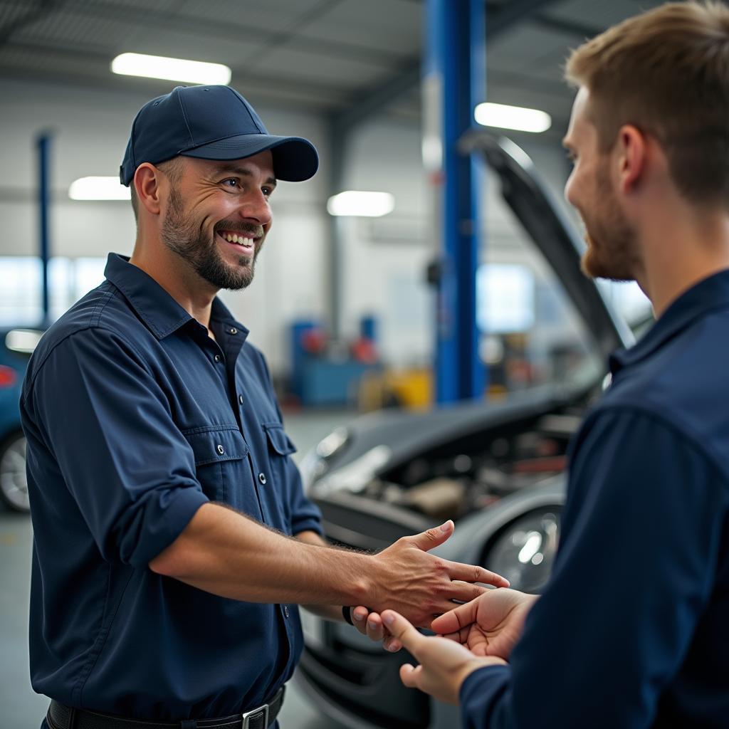 Karrierechancen für Automechaniker in Südafrika