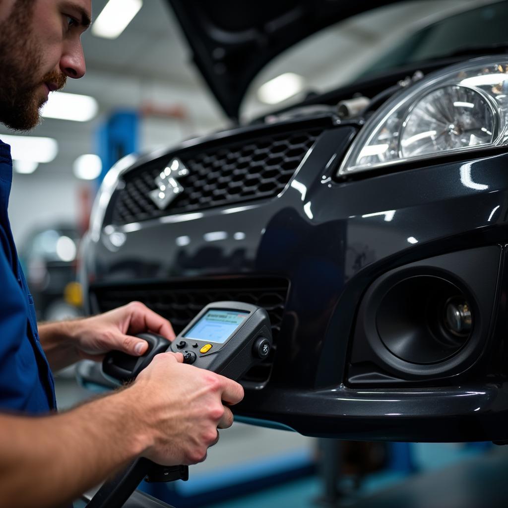 Regelmäßige Wartung des Suzuki Swift: Vorbeugung von Problemen mit Kontrollleuchten