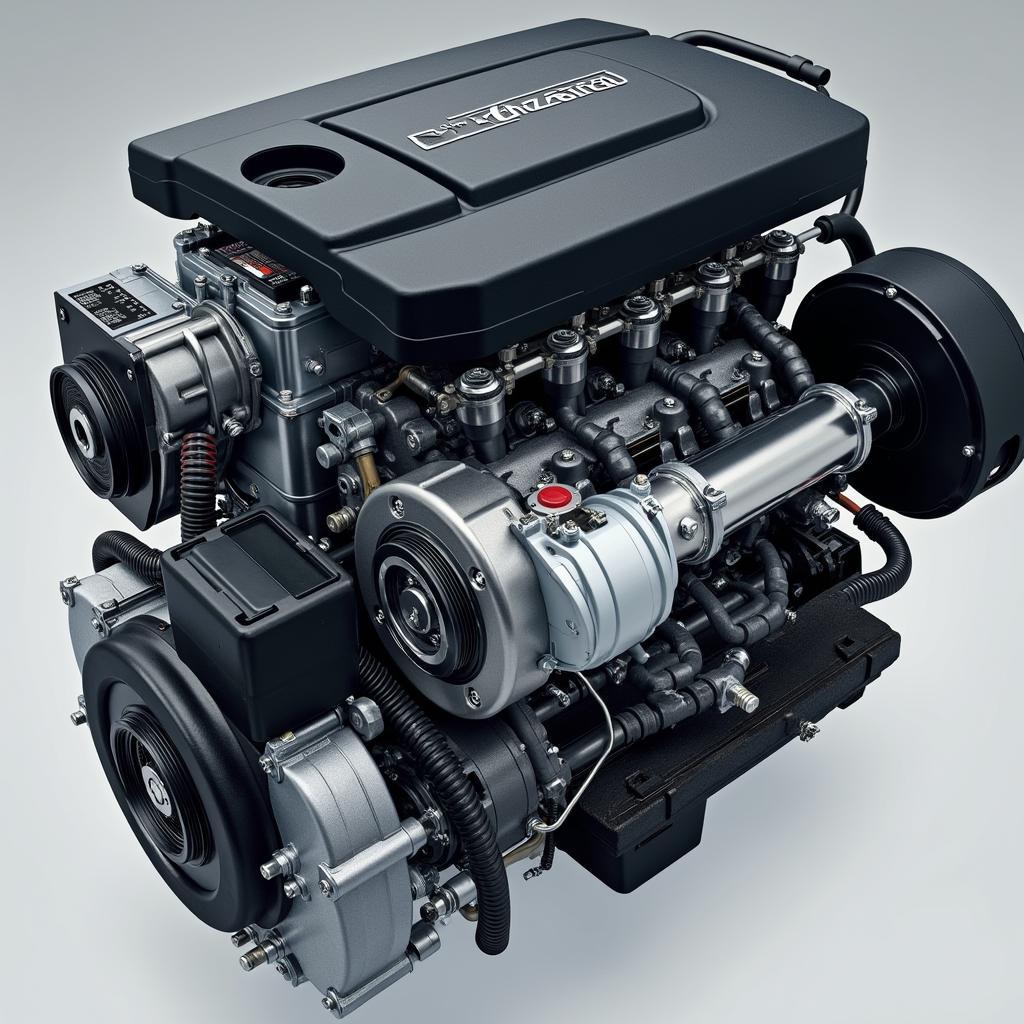 T7 eHybrid Motor Technik