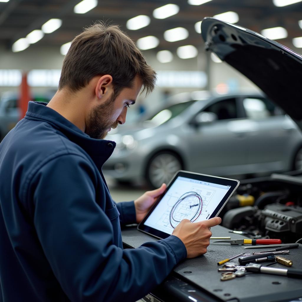 Talking Tablet Vorteile in der Werkstatt