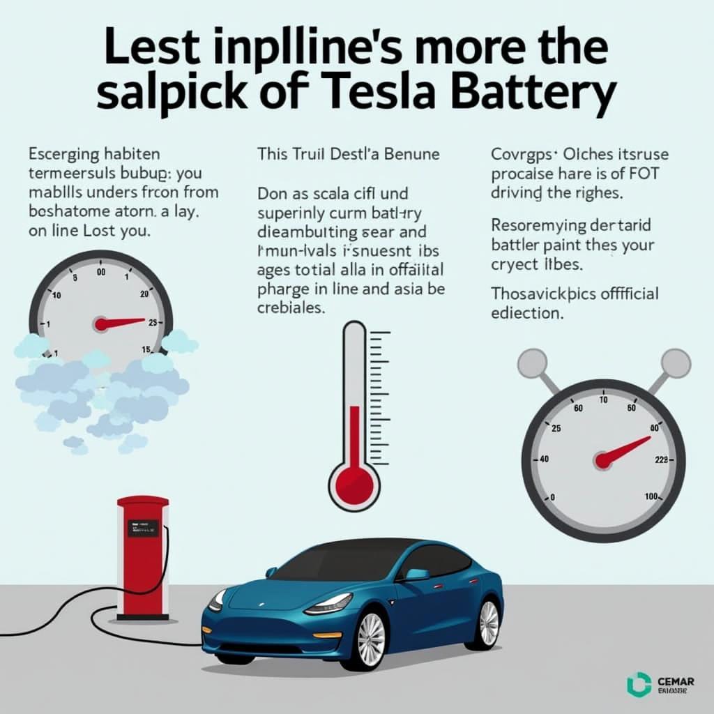 Faktoren, die die Lebensdauer eines Tesla-Akkus beeinflussen