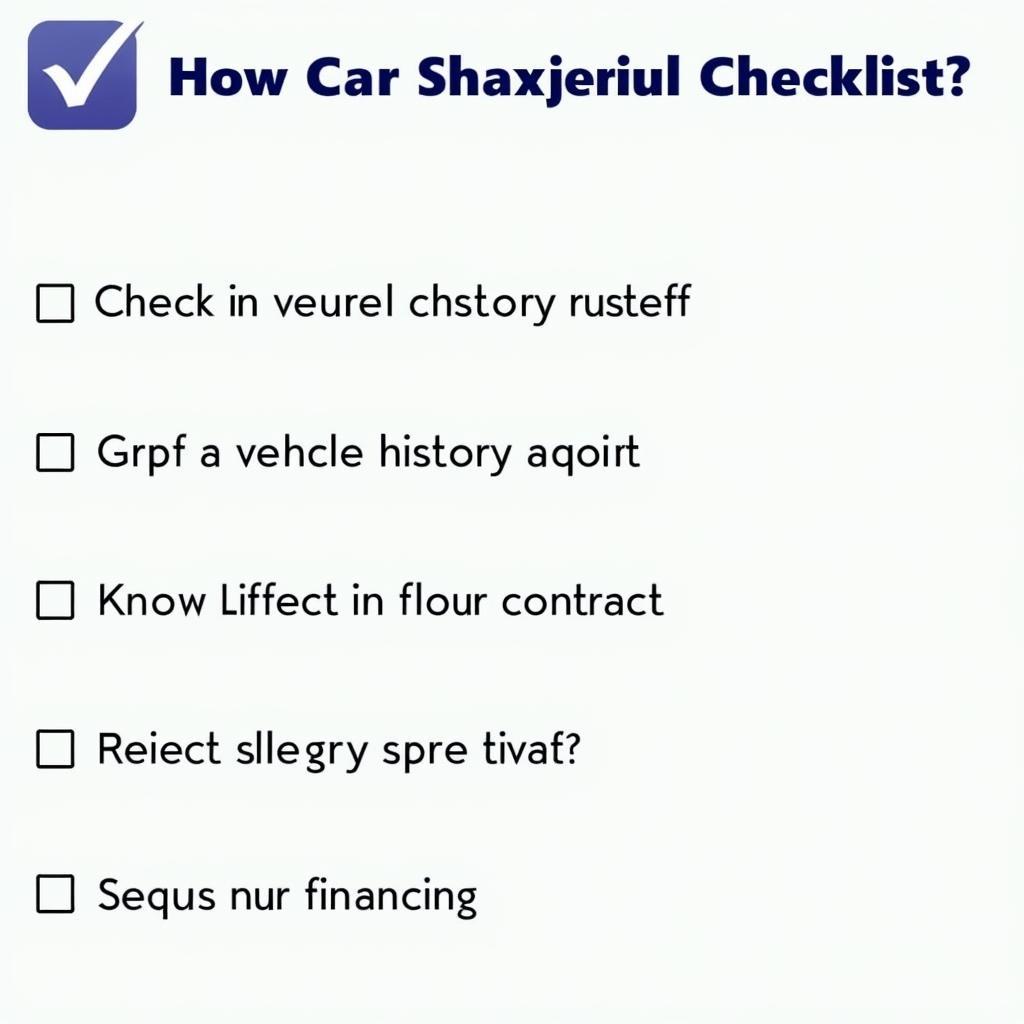 Tipps Autokauf Händler Checkliste