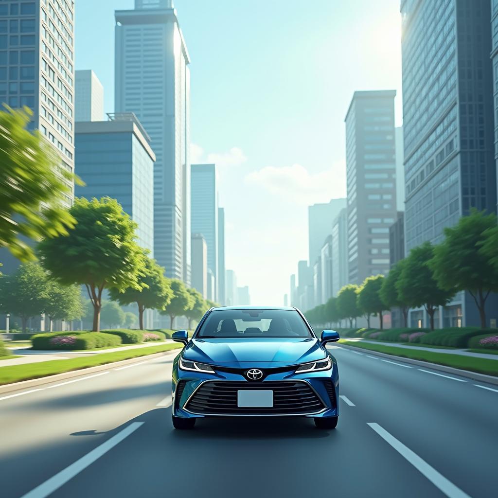 Toyota Hybrid: Zukunftsweisende Mobilität