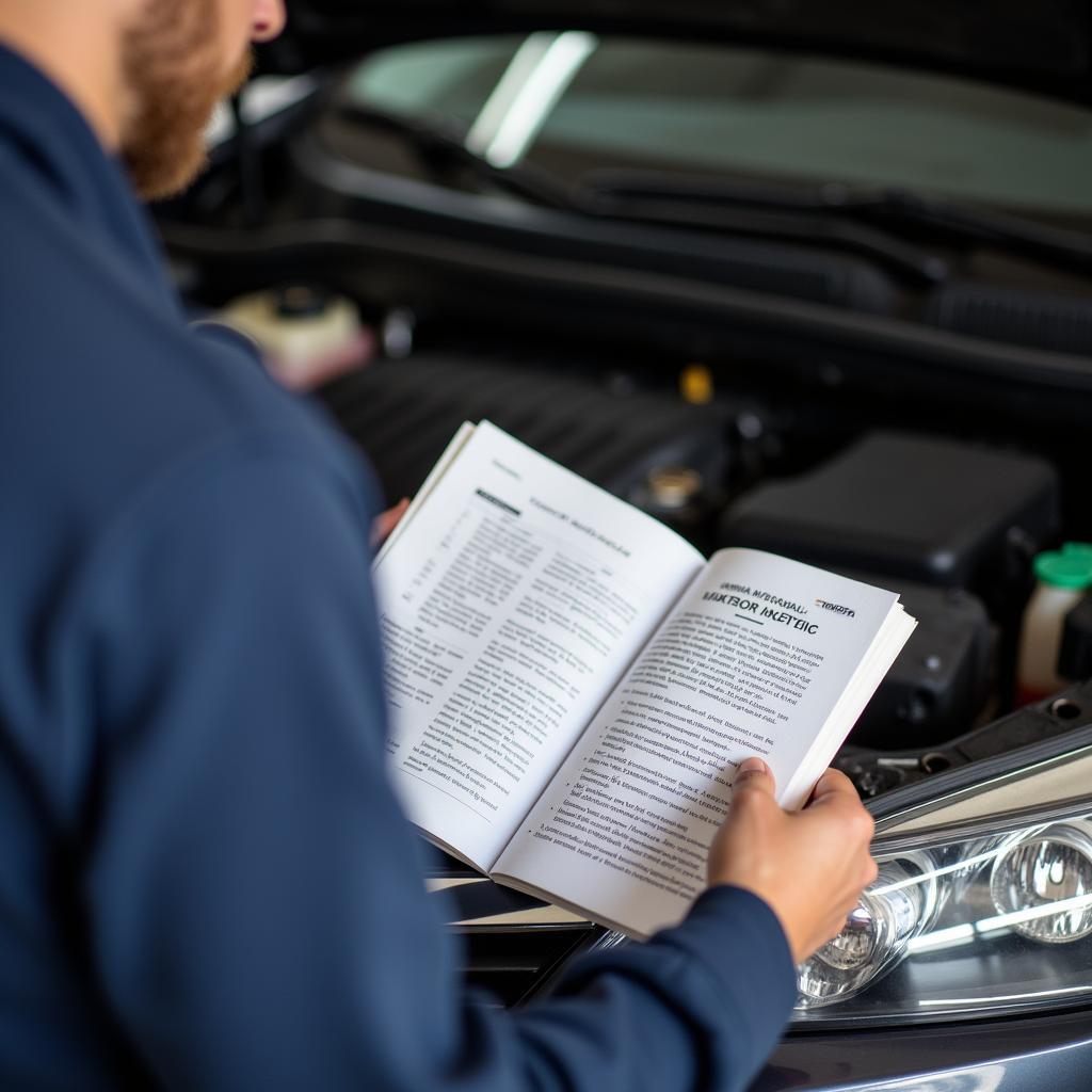 Toyota Reparatur Anleitung für Heimwerker