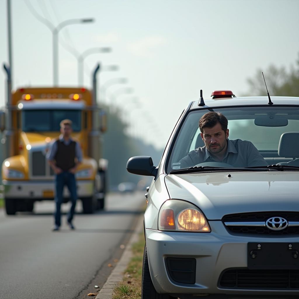 Uber Rufen bei Autopannen - Keine Gute Idee