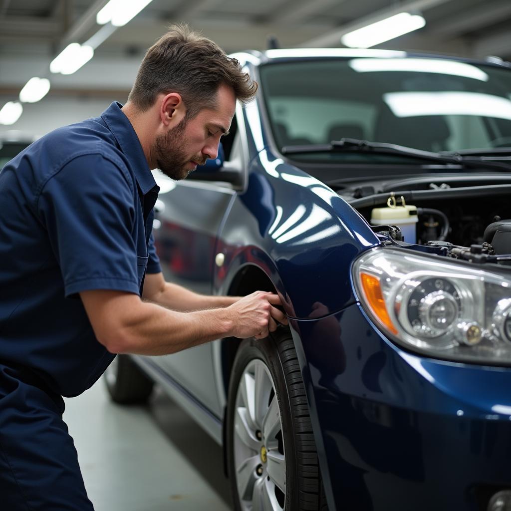 Unnötige Reparaturen in der Autowerkstatt