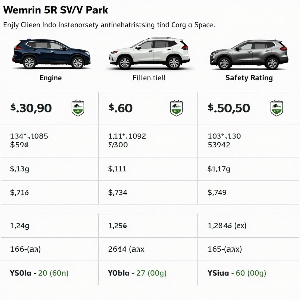 Vergleichstest SUV Modelle