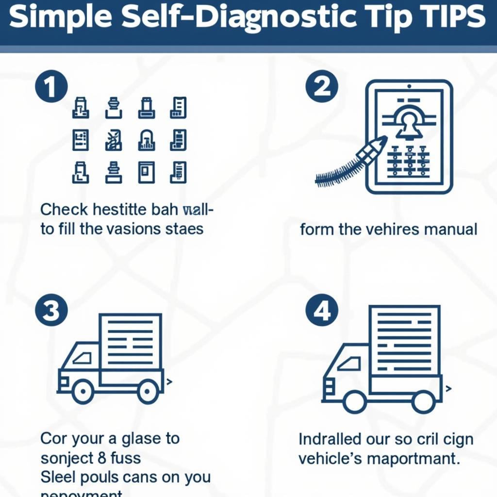 Tipps zur Selbstdiagnose im Verlauf A8