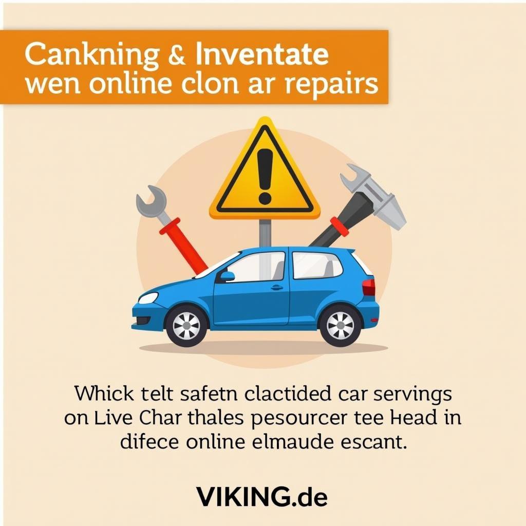 Sicherheitshinweise für Autoreparaturen mit vicking.de