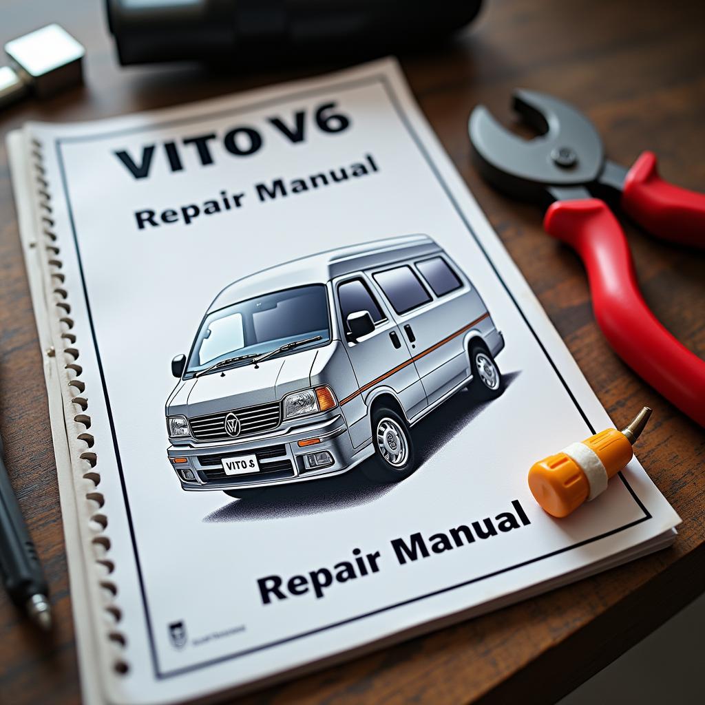 Vito V6 Selbstreparatur Handbuch