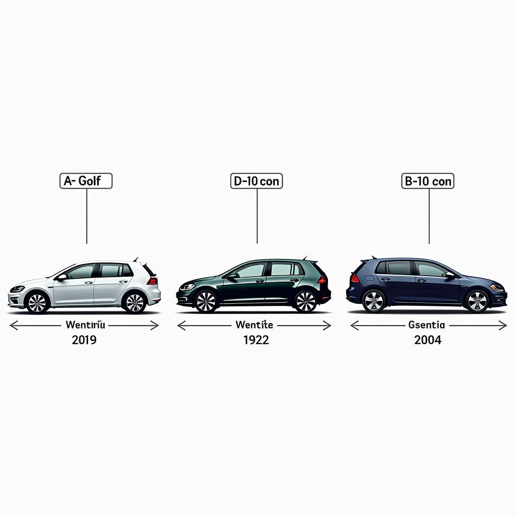 Volkswagen e-Golf Historische Entwicklung