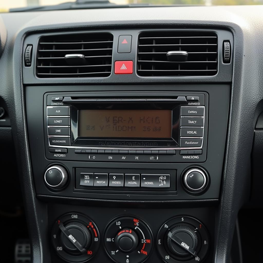 Volkswagen Radio Beta Funktionen