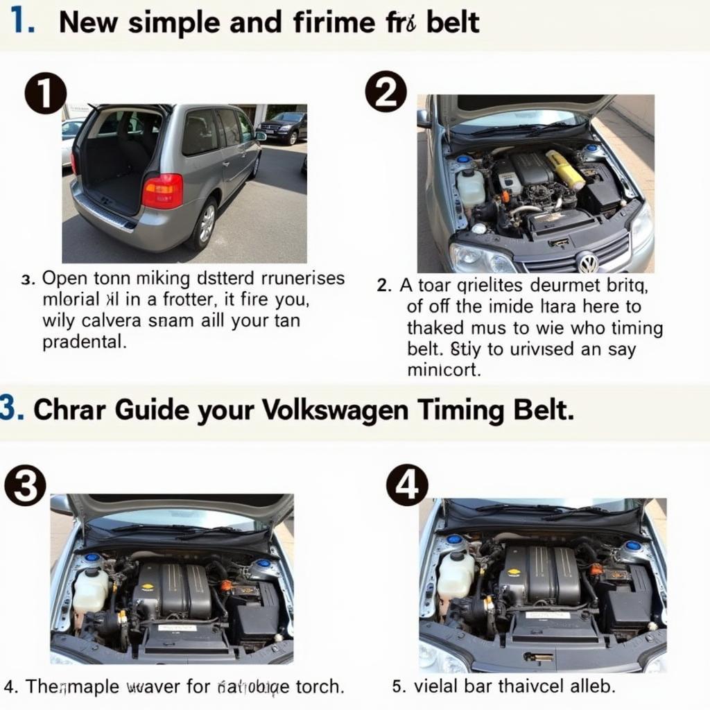 Volkswagen Sharan 2005 Zahnriemenwechsel