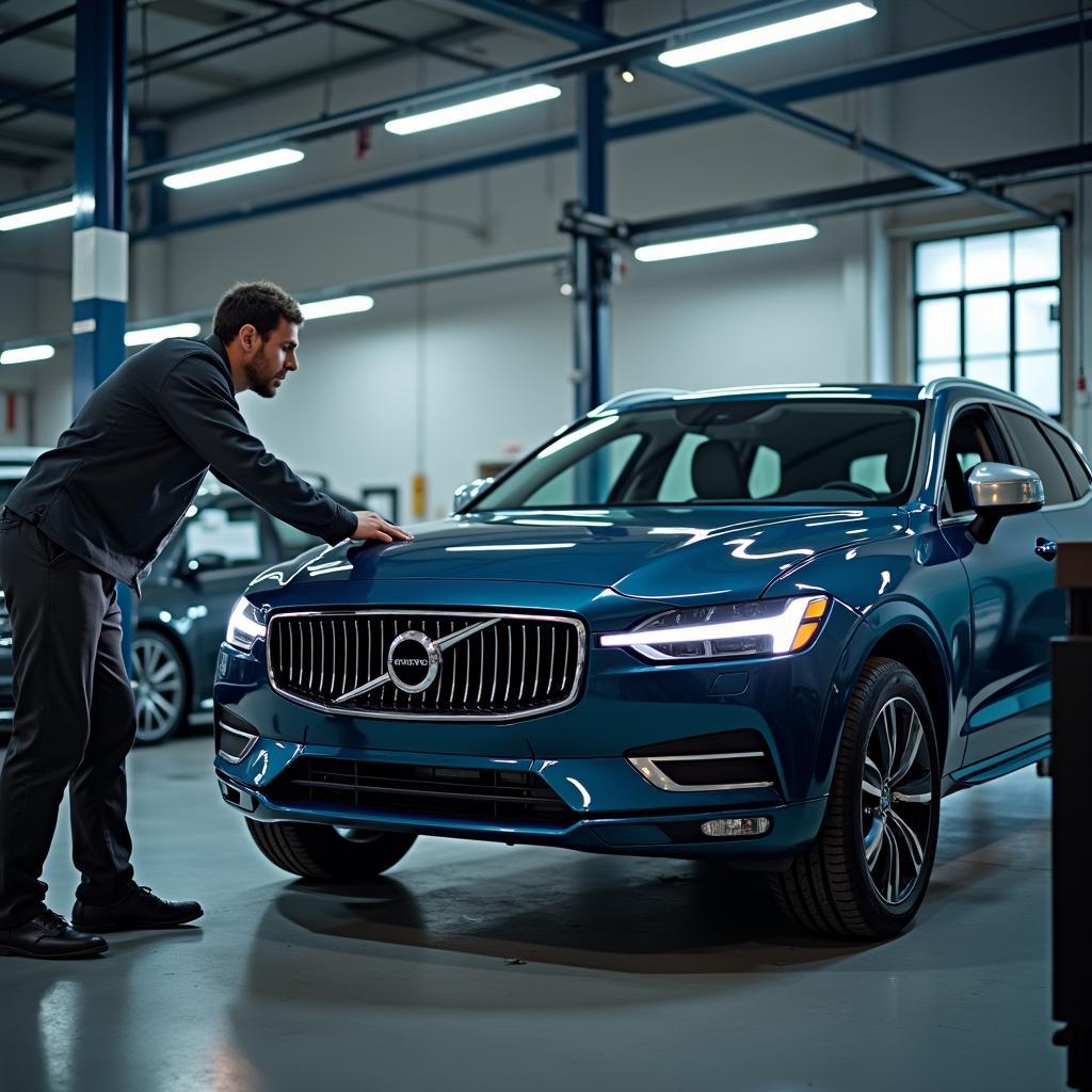 Volvo Service und Inspektion in Emmendingen für langfristige Fahrleistung.