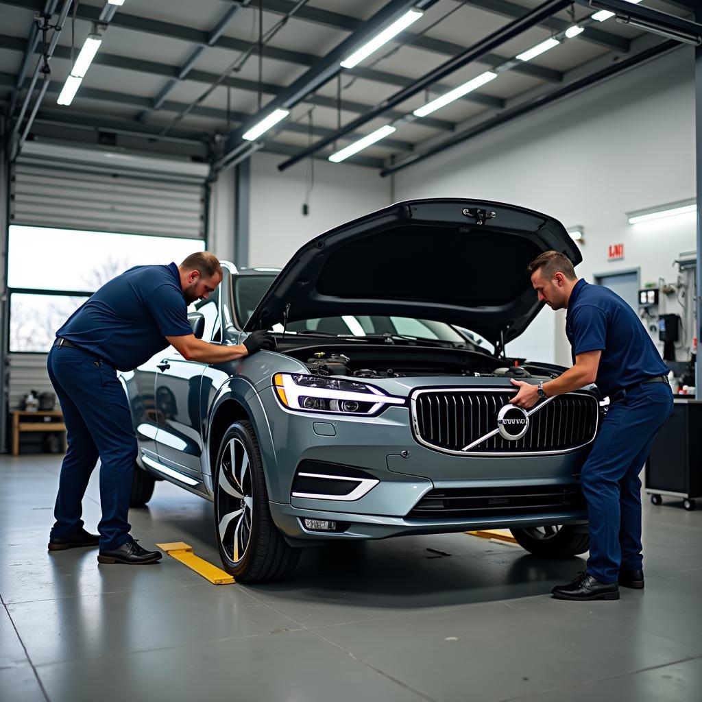 Professioneller Reparatur-Service für Ihren Volvo XC60 D3