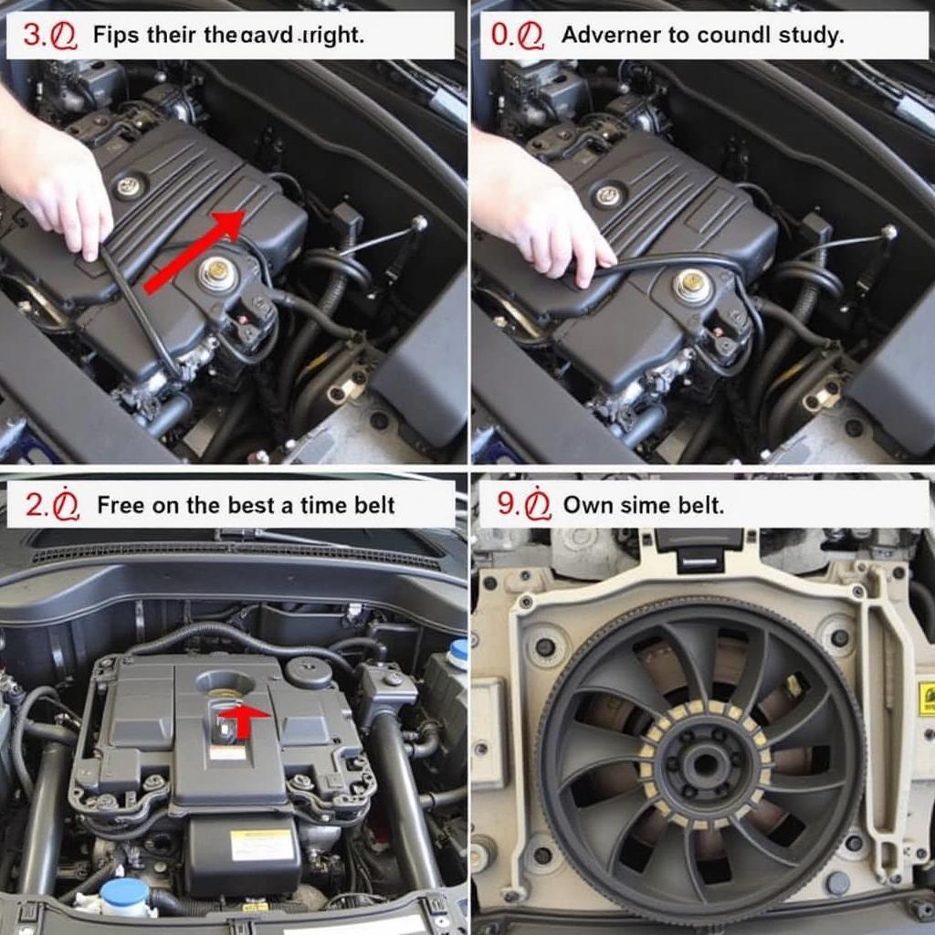 VW 2.0 TDI Zahnriemenwechsel