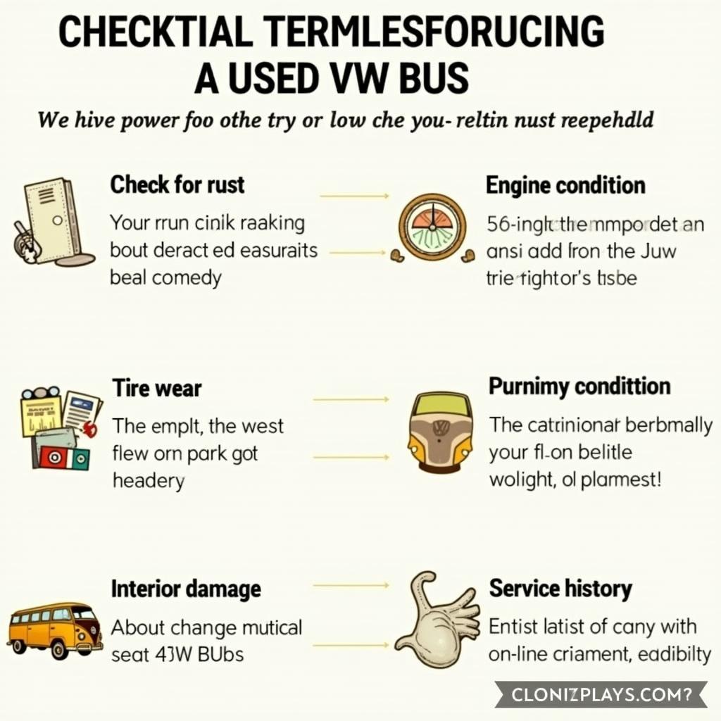 VW Bus Suche: Checkliste vor dem Kauf