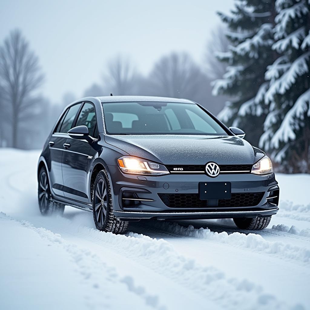 VW Golf 7 Winterreifen Sicherheit