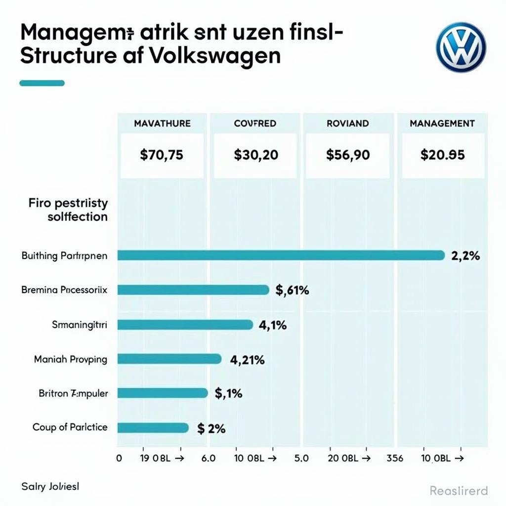 VW Manager Gehaltsstruktur