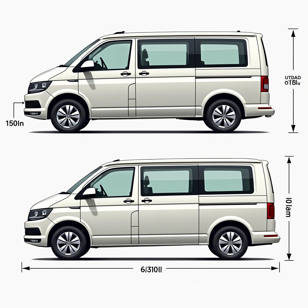 Abmessungen VW Passat Kombi Außen