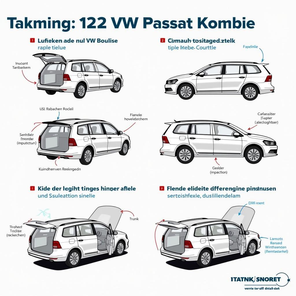 Praktische Tipps VW Passat Kombi