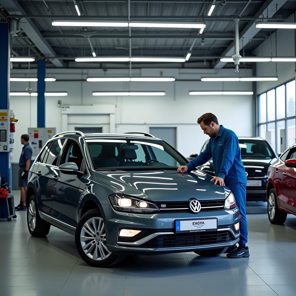 VW Reparatur in Hohenwestedt: Moderne Werkstatt mit Diagnosegeräten