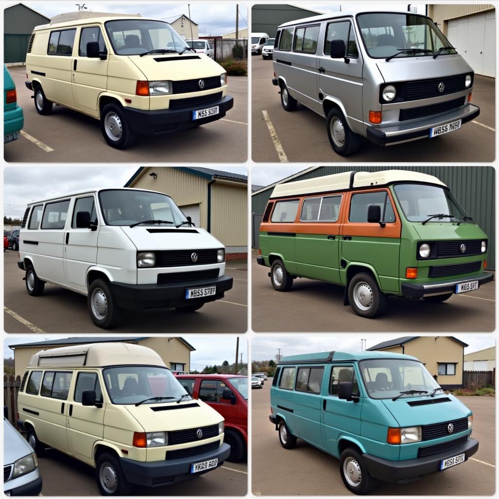 Gebrauchte VW T4 Modelle