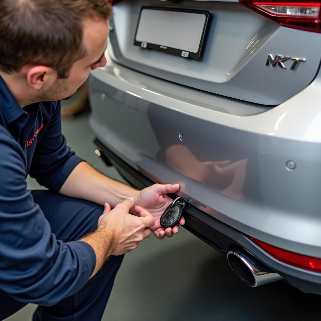 VW Toter Winkel Assistent Nachrüsten Einbau