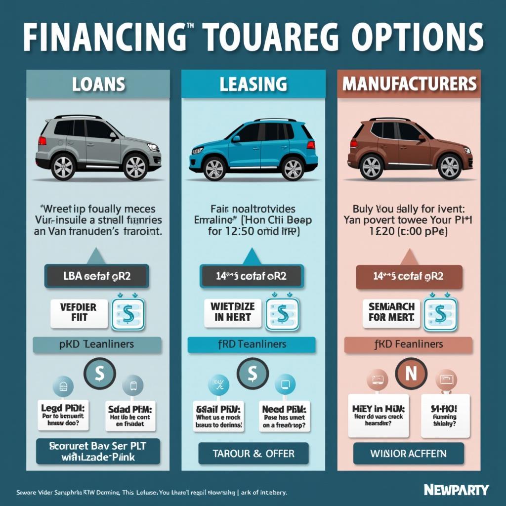 VW Touareg: Finanzierungsoptionen im Überblick