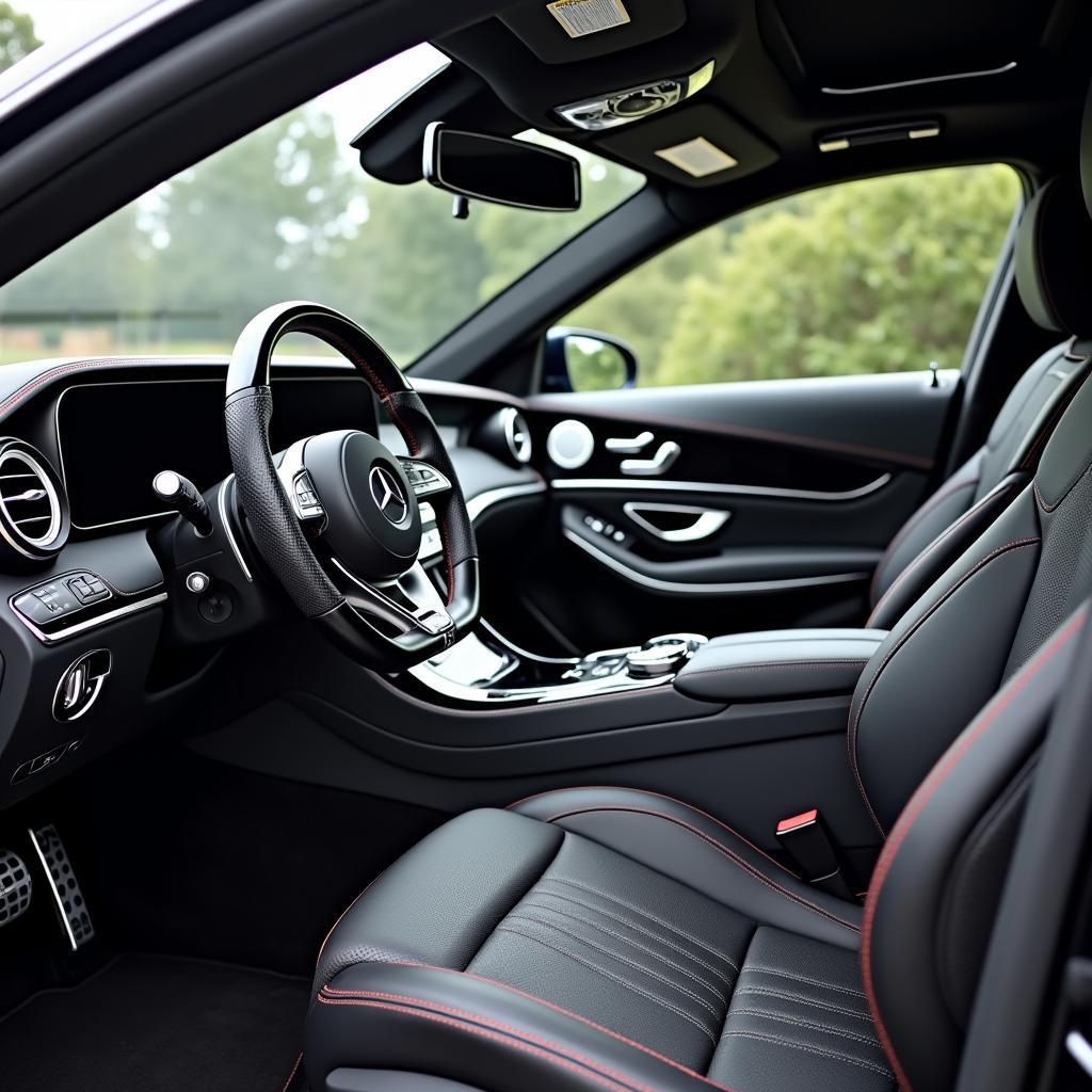 W220 Brabus Interieur Luxus