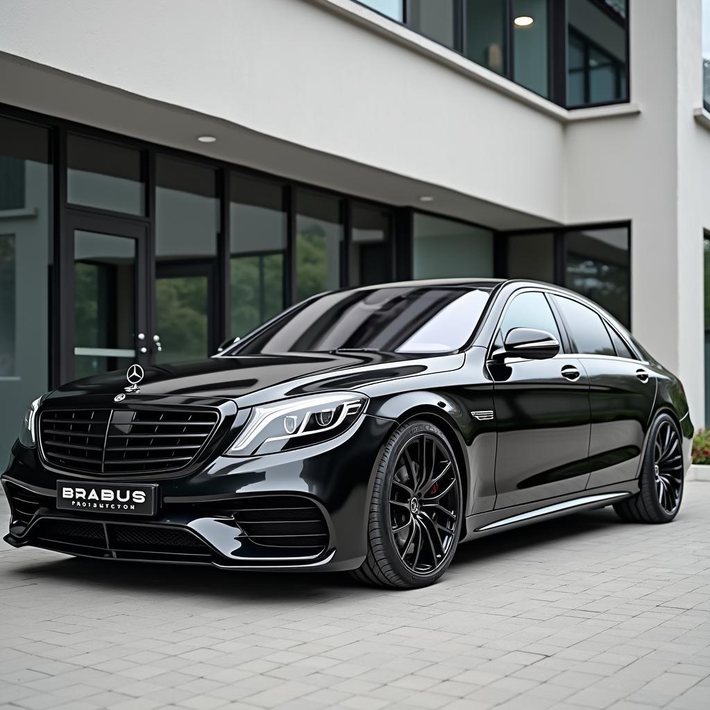 W220 Brabus Tuning Leistung