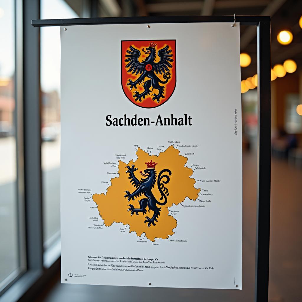 Wappen Sachsen-Anhalt Bedeutung Region