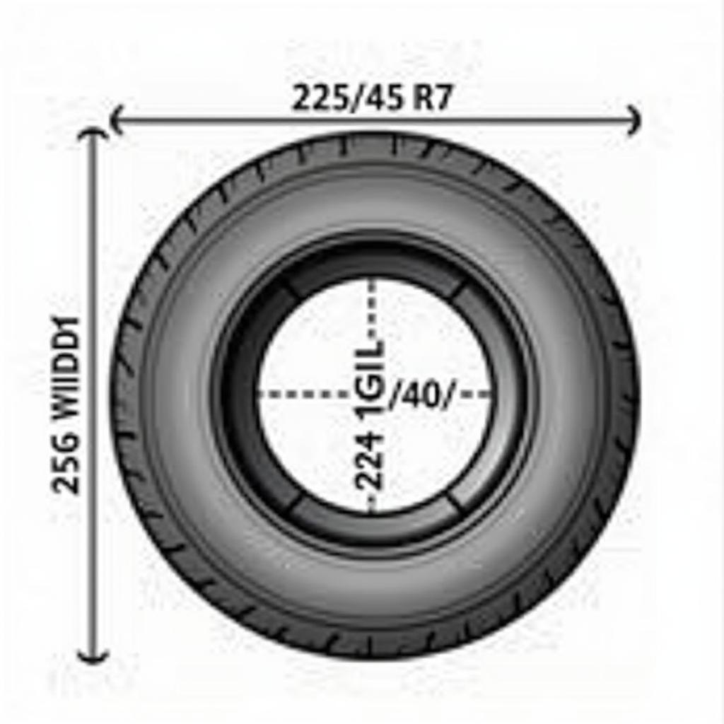 Winterreifen 225/45 R17 Test: Dimensionen erklärt