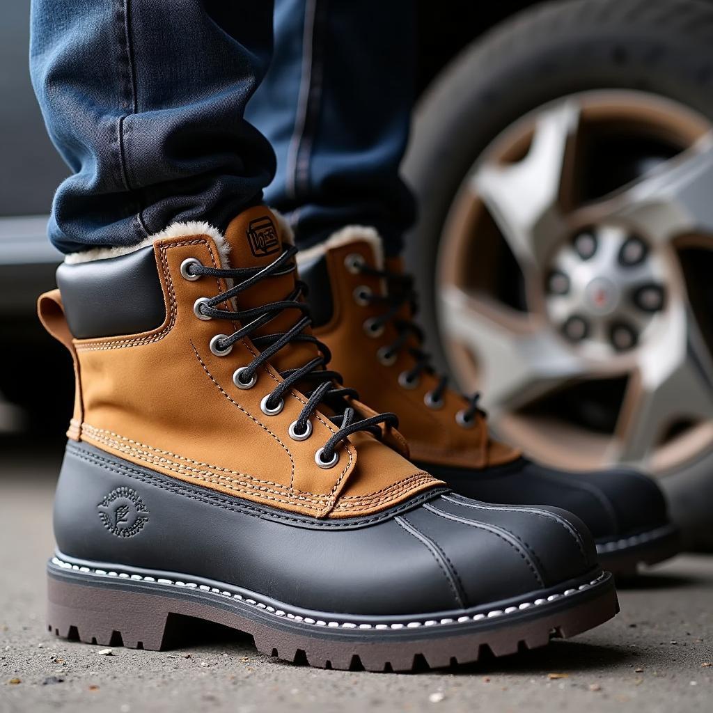 Winterschuhe Größe 40 für Automechaniker