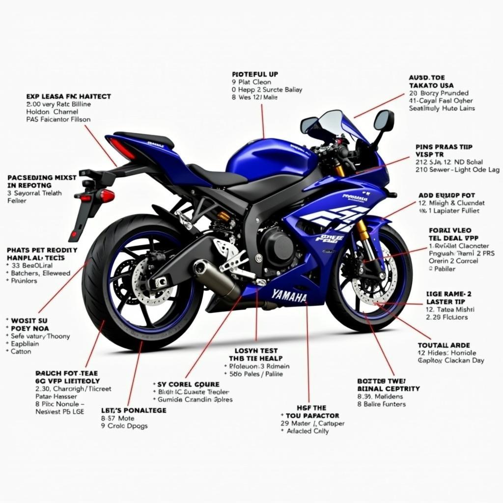 Yamaha YZF-R 125 2021 Modellübersicht