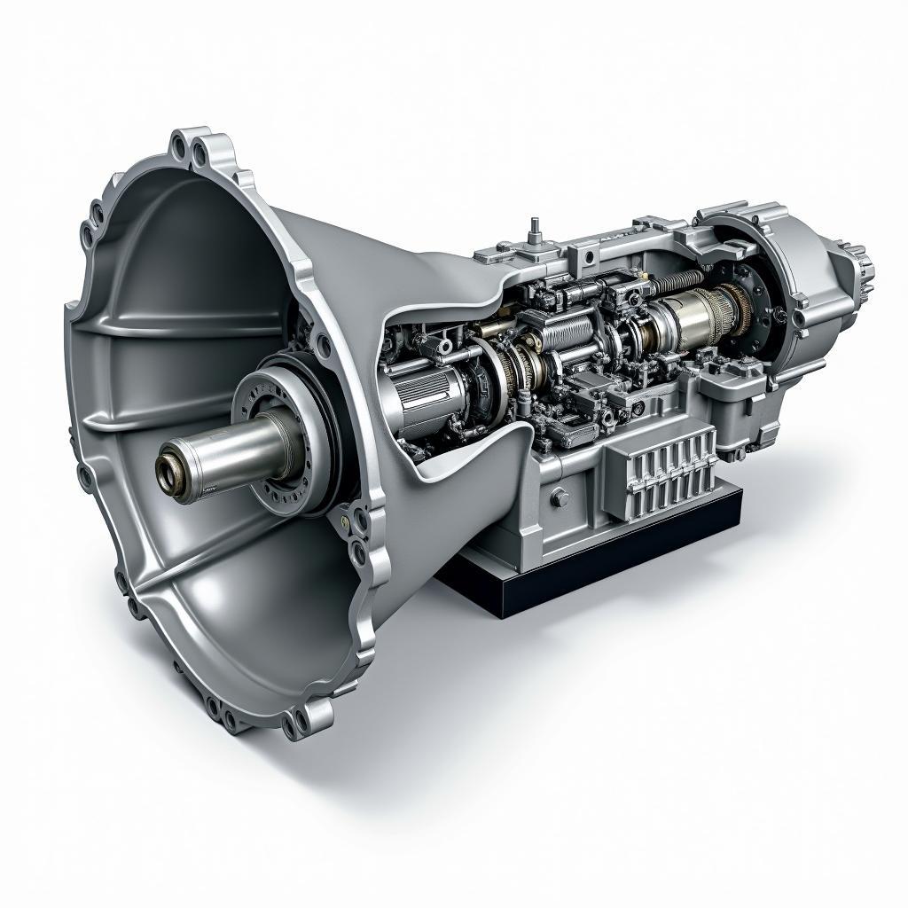 ZF 8HP Getriebe Aufbau