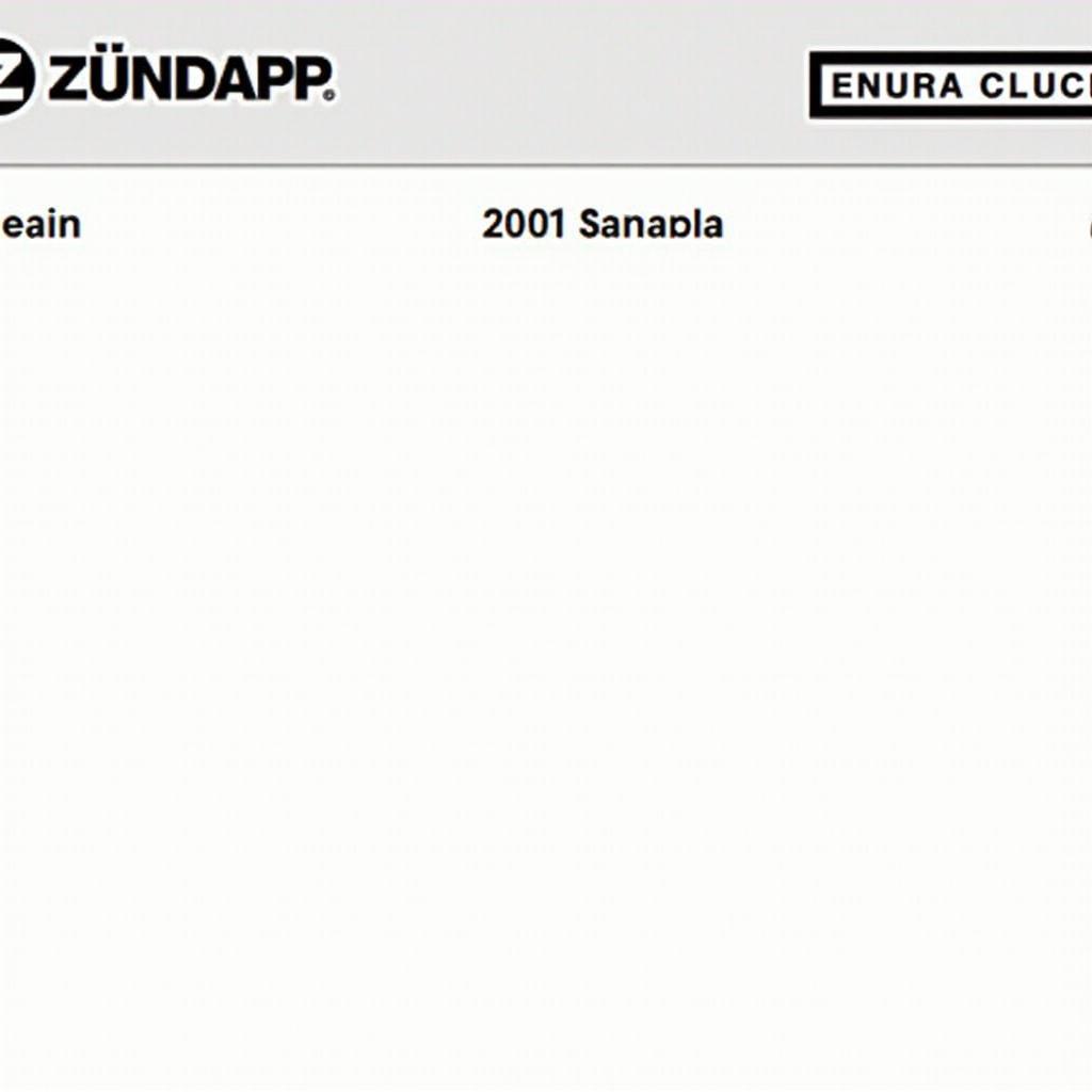 Zündapp Bedienungsanleitung PDF Download