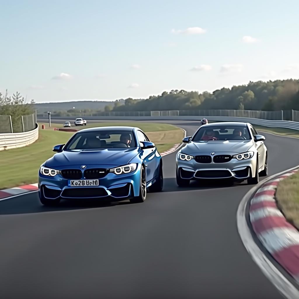 BMW M3 vs. M4 Fahrverhalten Vergleich